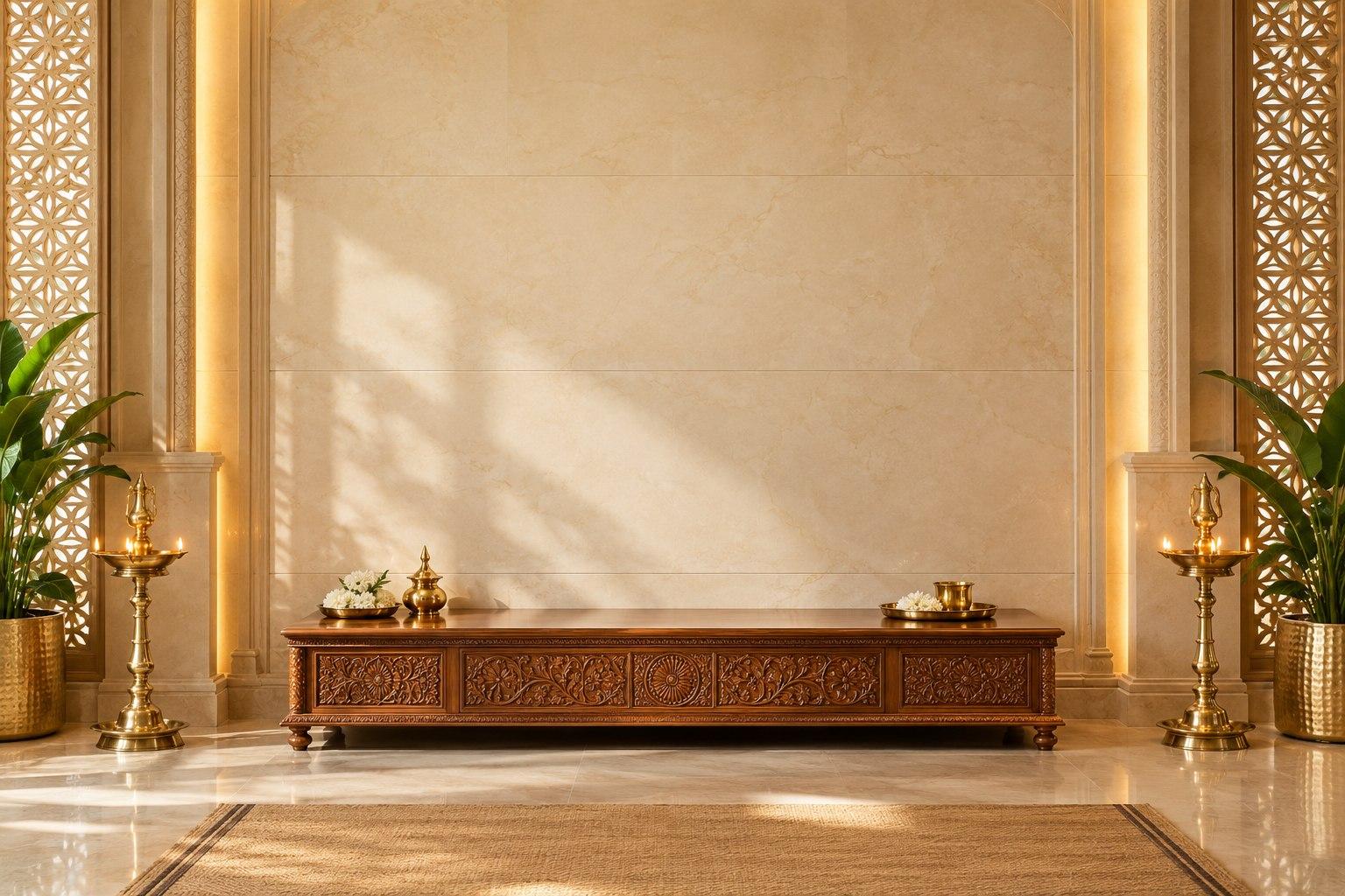 Pooja room concept