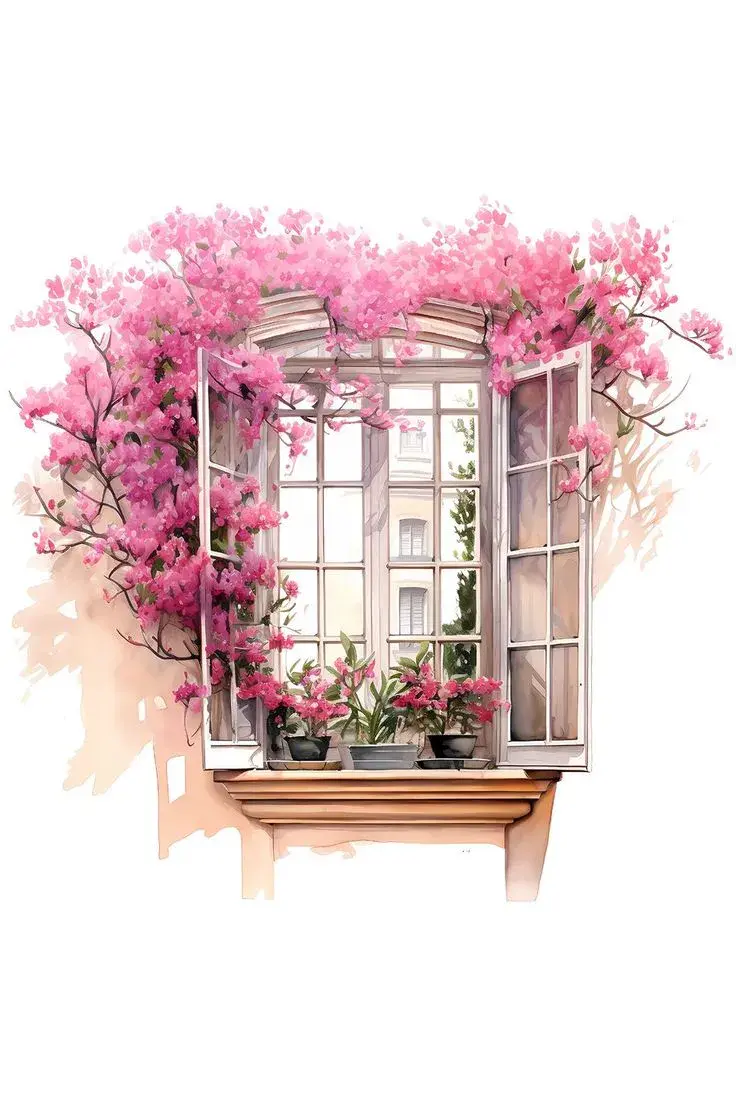 Floral Kitchen artwork